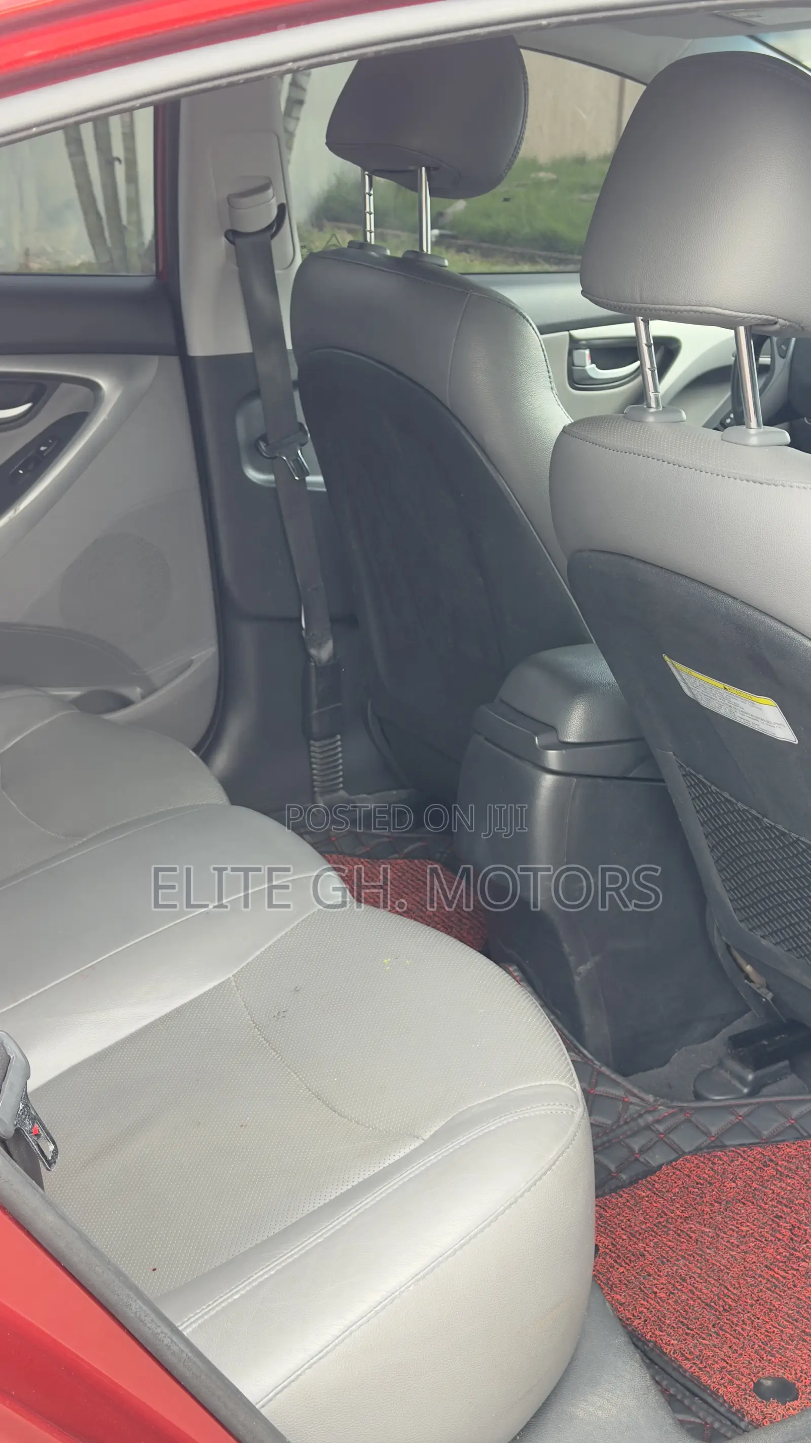 Hyundai Elantra Limited Sedan FWD (1.8L 4cyl 6A) 2016 Red