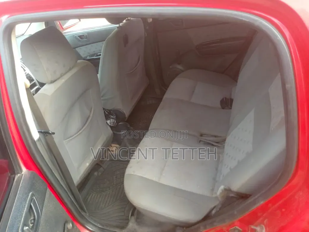 Hyundai Getz 2008 Red