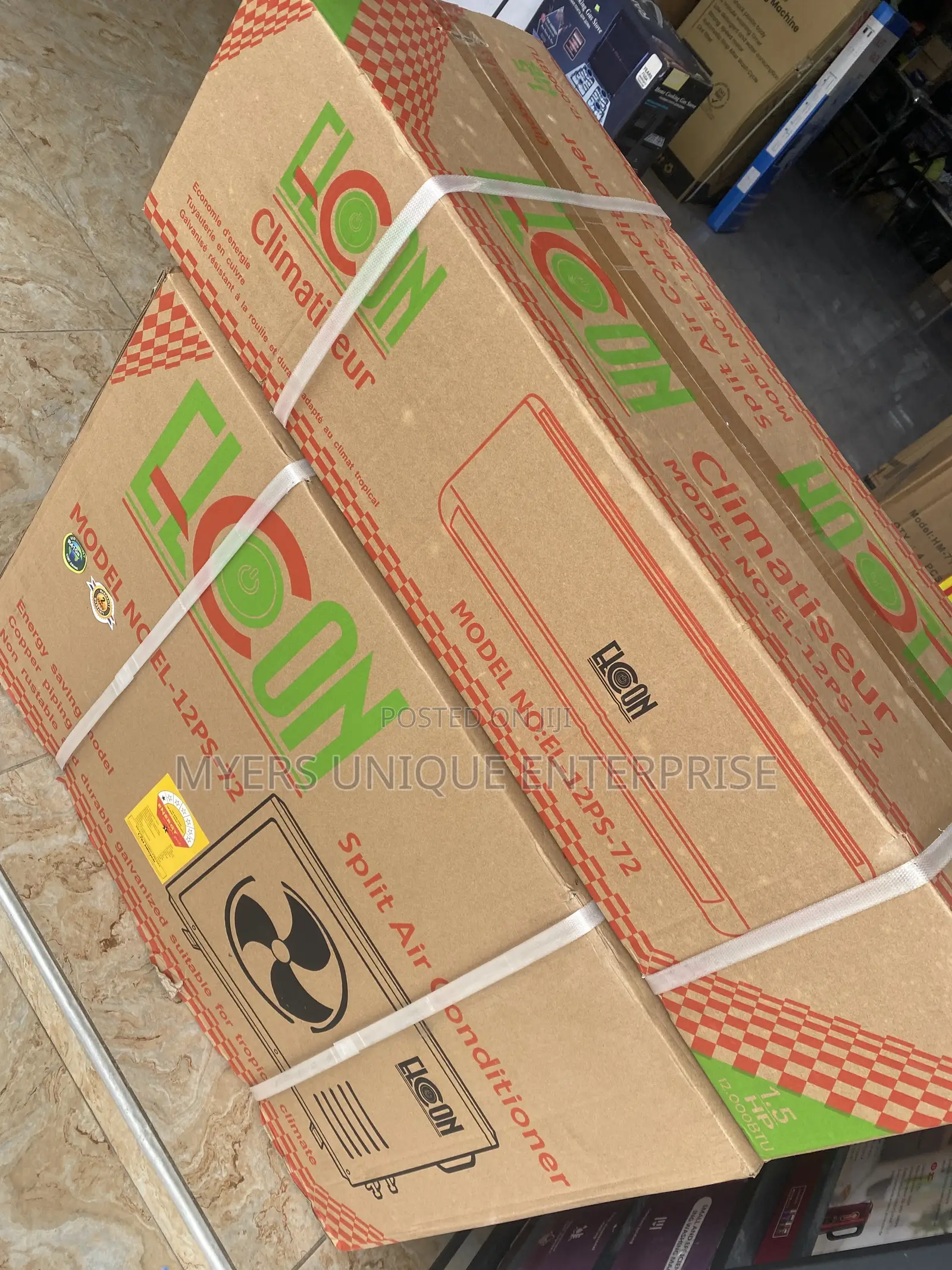 1.5hp Split Air Conditioner(Elcon)