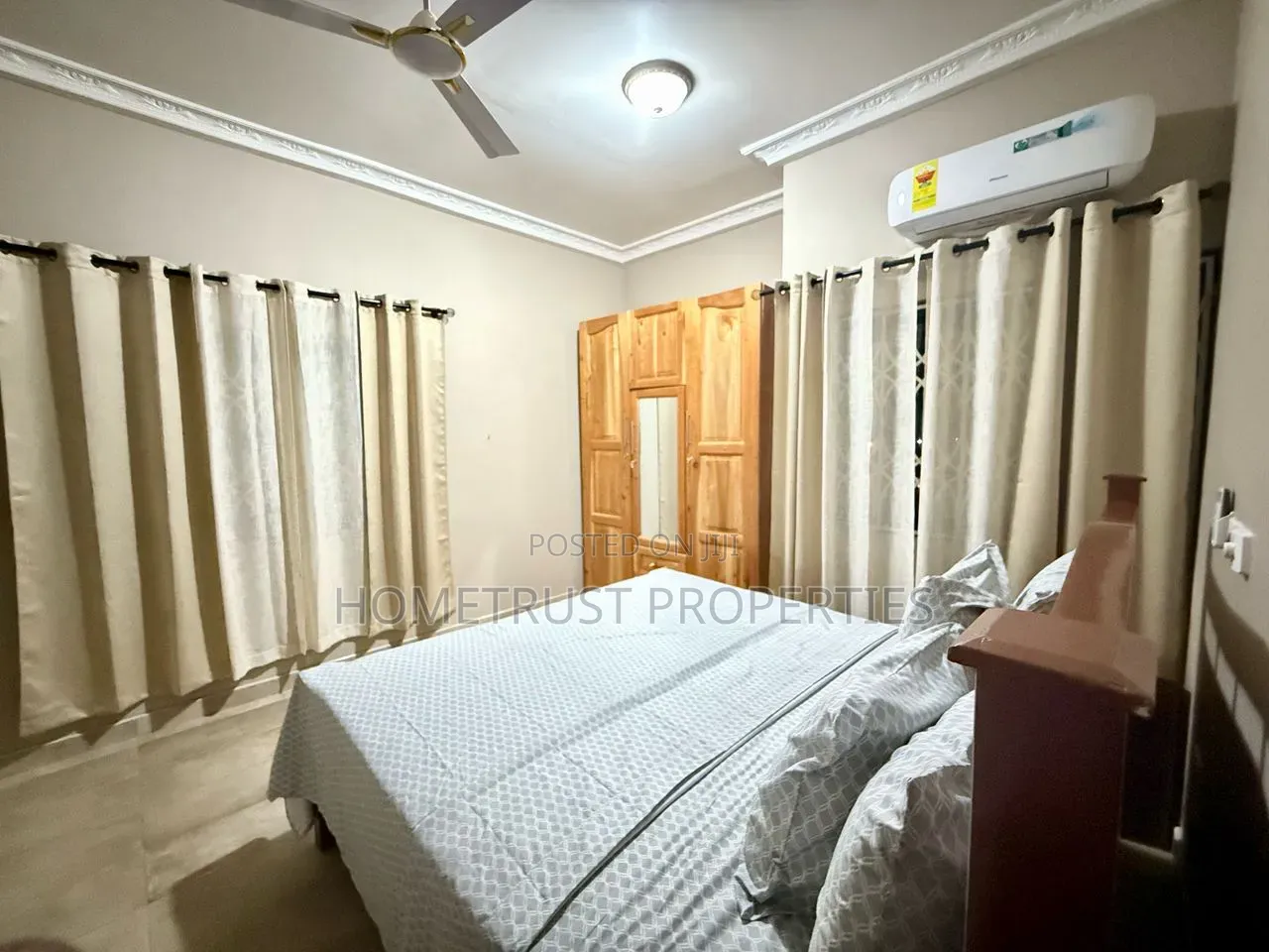 Furnished 3bdrm Apartment in Ga Odumase, Pokuase for rent