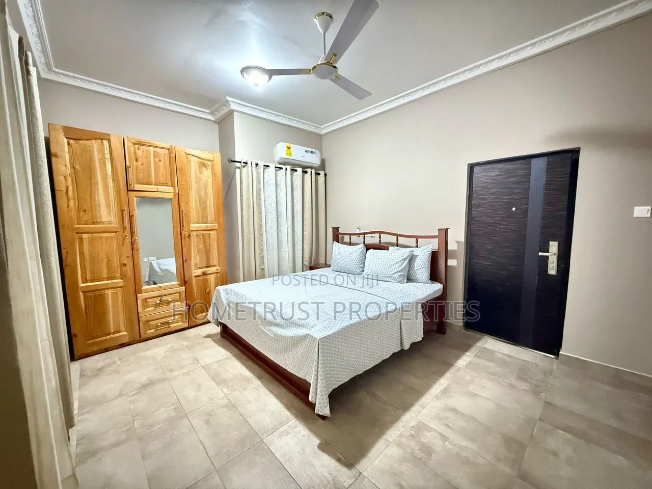 Furnished 3bdrm Apartment in Ga Odumase, Pokuase for rent