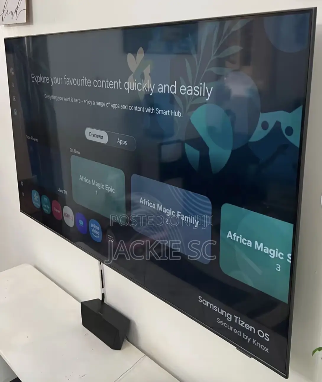 Samsung 65 Inches U8000f