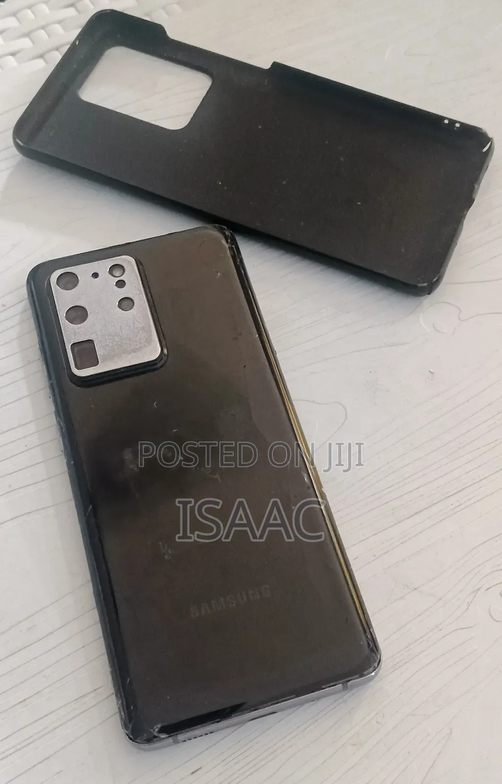 Samsung Galaxy S20 Ultra 5G 128 GB Black