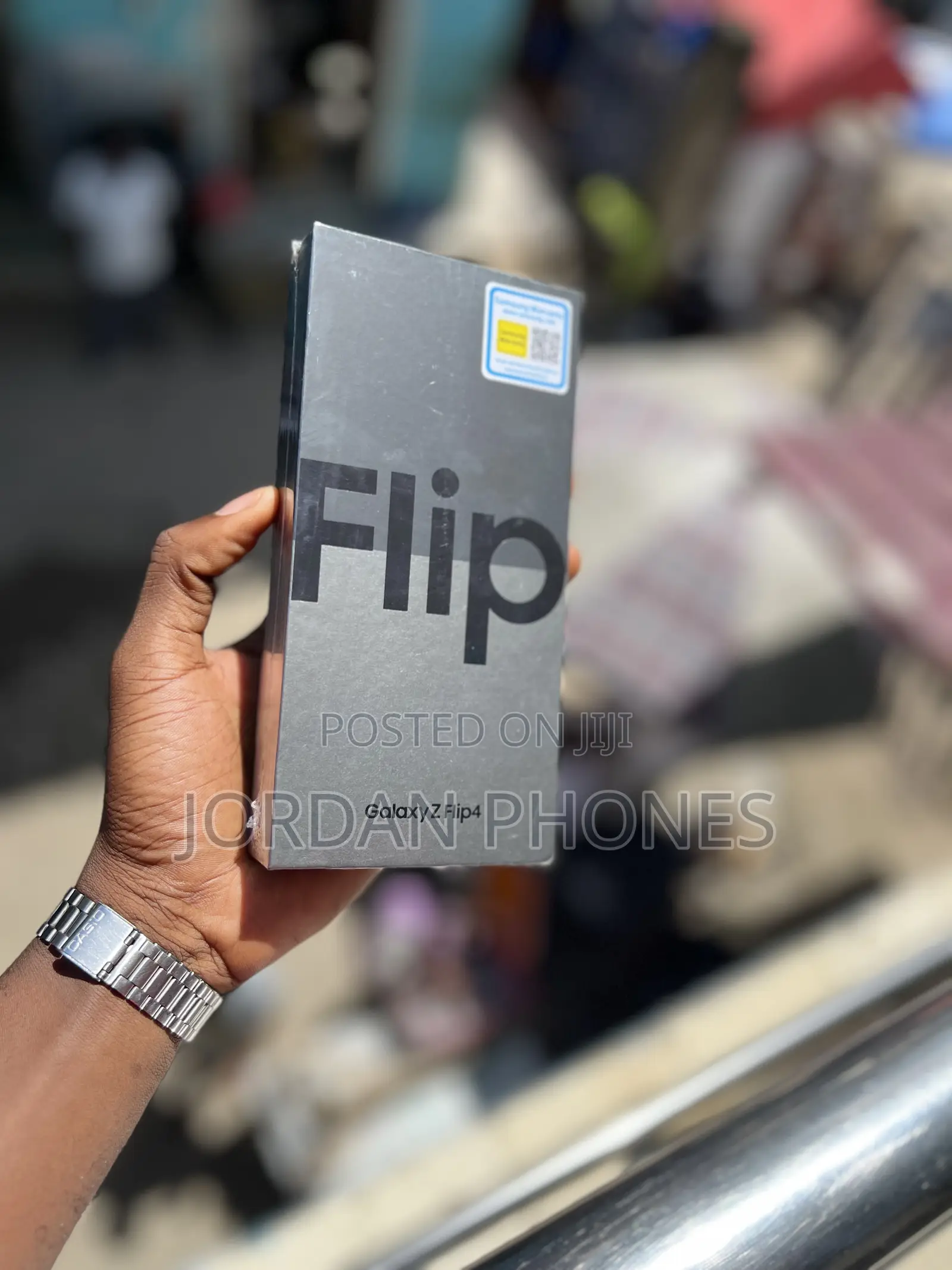 New Samsung Galaxy Z Flip4 256 GB Black