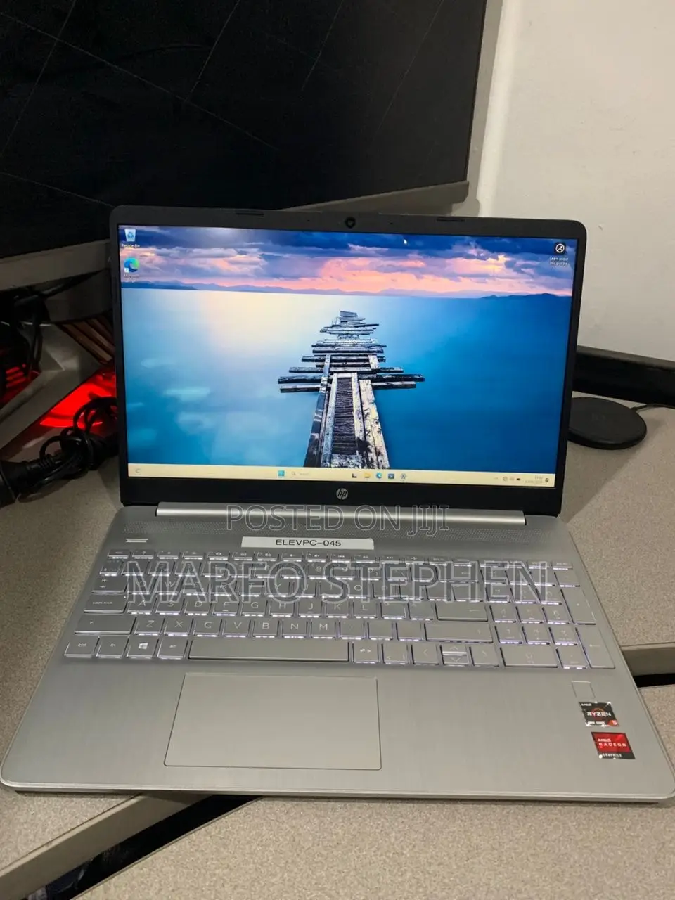 Laptop HP 15 8GB AMD Ryzen 5 SSD 256GB