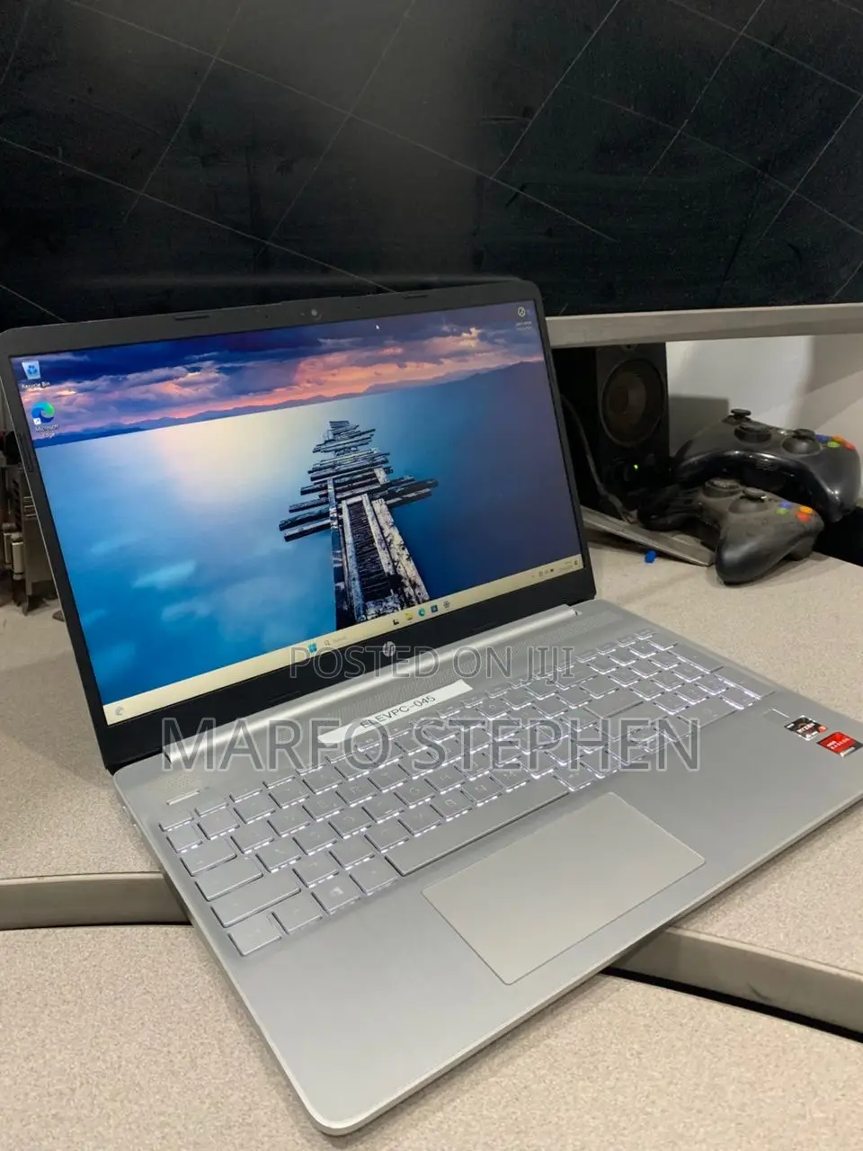 Laptop HP 15 8GB AMD Ryzen 5 SSD 256GB