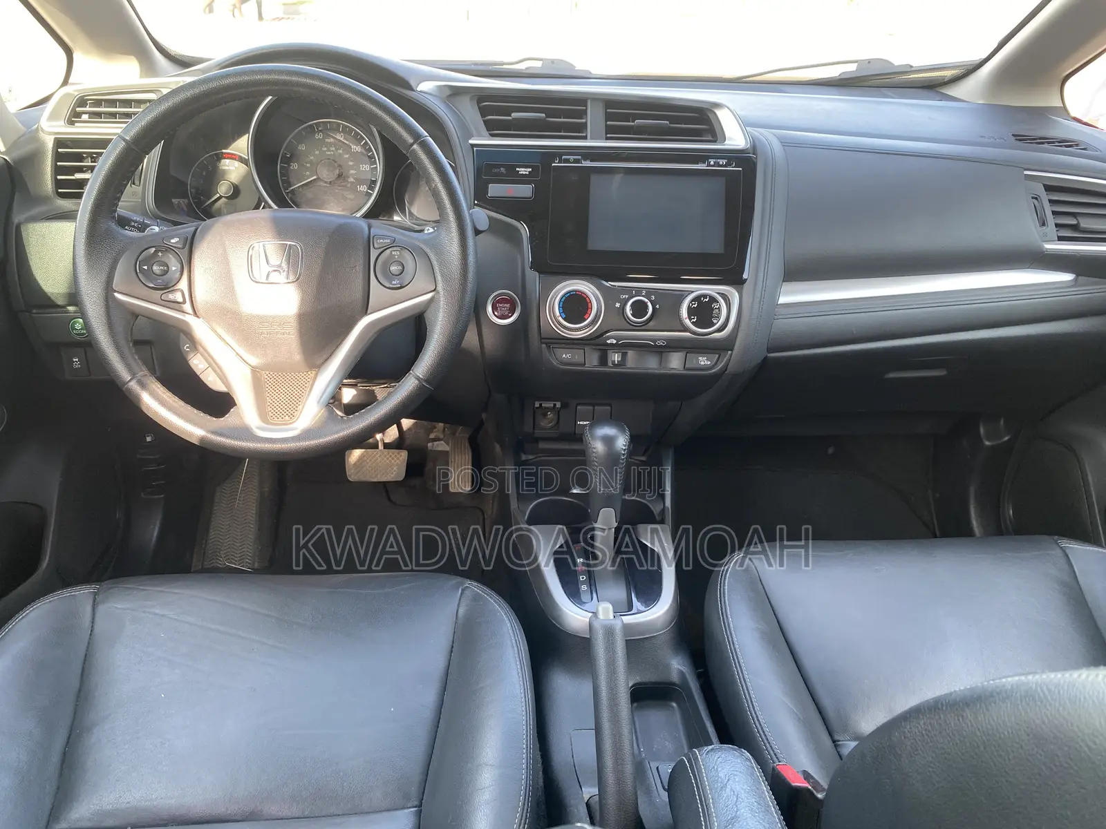 Honda Fit EX-L 2016 Blue