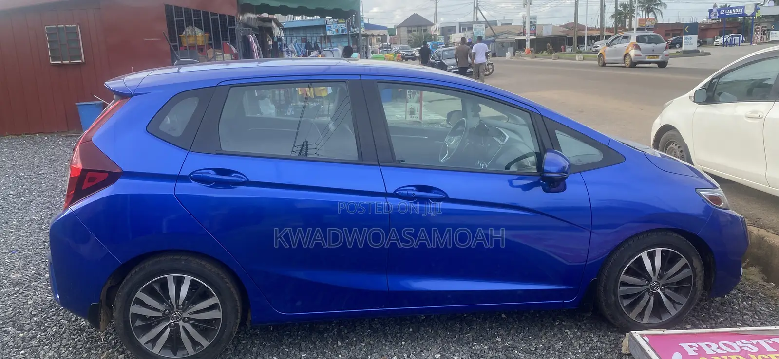 Honda Fit EX-L 2016 Blue
