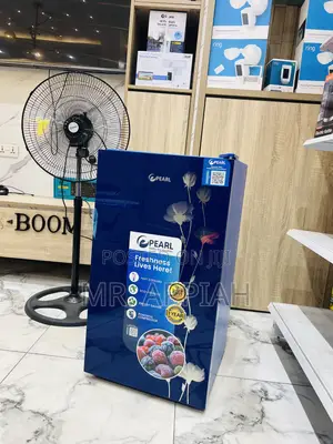 Get Pearl Single Door Table Top Refrigerator(Blue)80liters