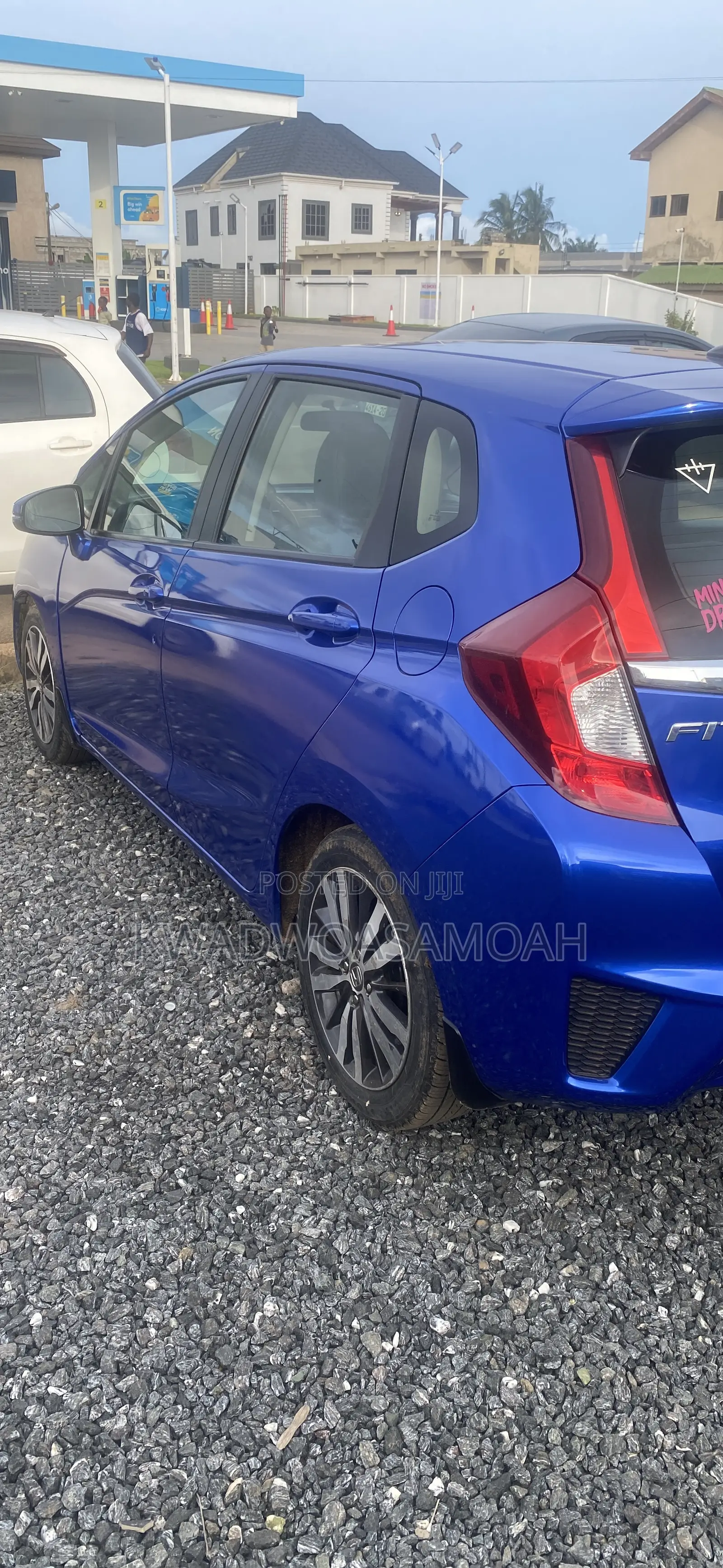Honda Fit EX-L 2016 Blue
