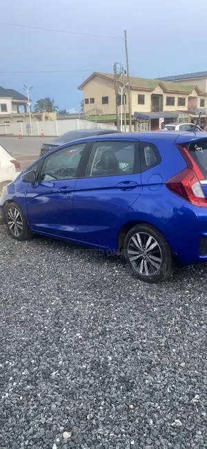 Honda Fit EX-L 2016 Blue