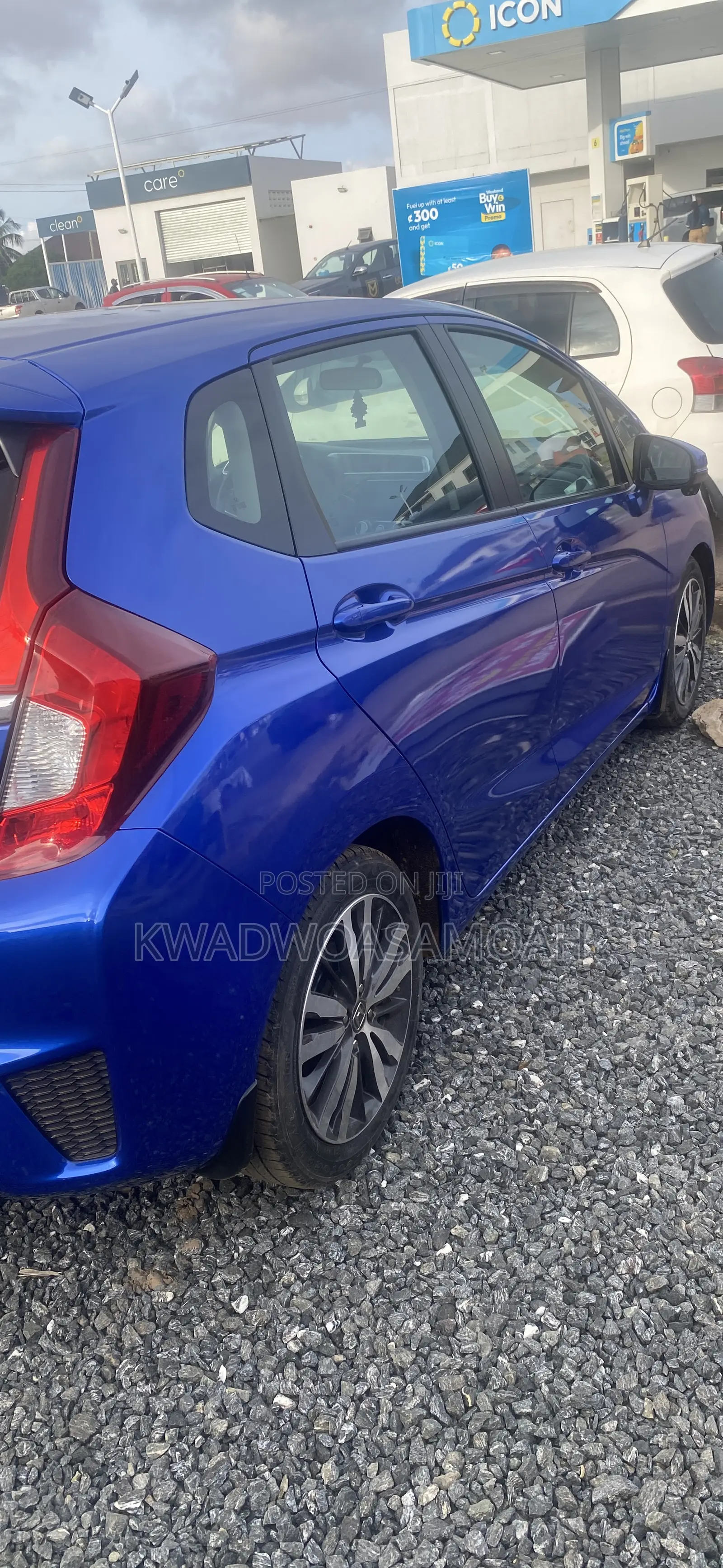 Honda Fit EX-L 2016 Blue
