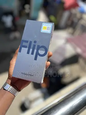 New Samsung Galaxy Z Flip4 256 GB Black