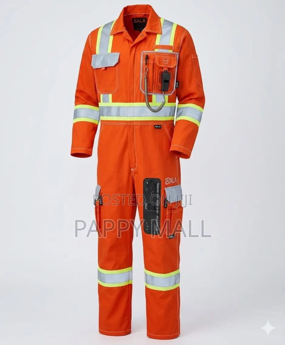 Bala Industrial Coveralls: High-visibility Gear