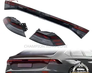 Accord 2023-2024-2025 Led Boot Chrome