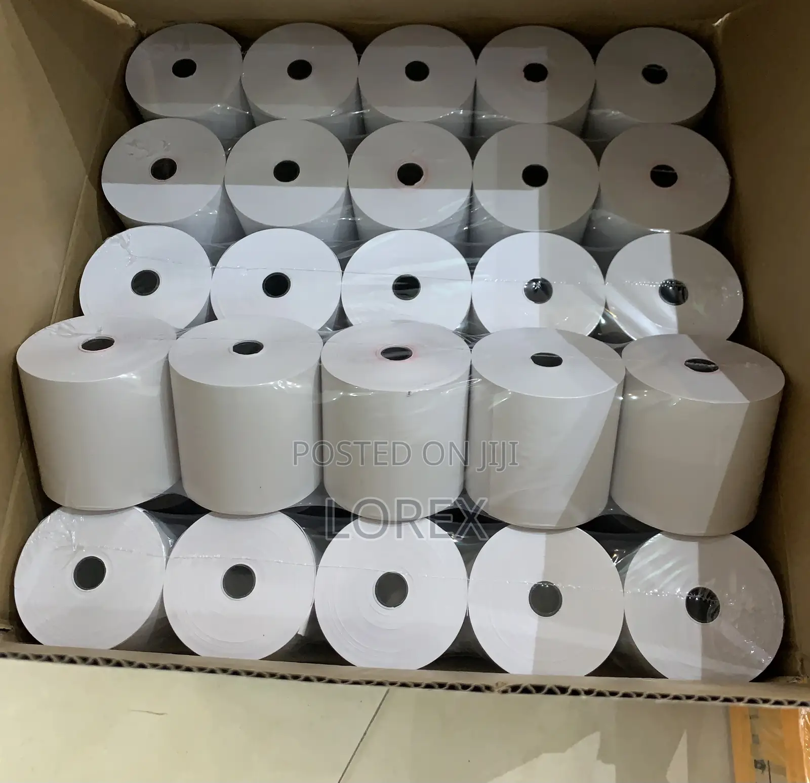 Paper Roll 80mm For Pos Printer Or Xprinter 5pcs For 60ghc