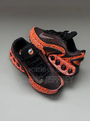 Original Nike Airmax Dn Premium Vibrant Orange