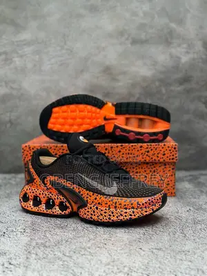 Original Nike Airmax Dn Premium Vibrant Orange