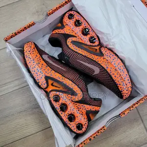 Original Nike Airmax Dn Premium Vibrant Orange