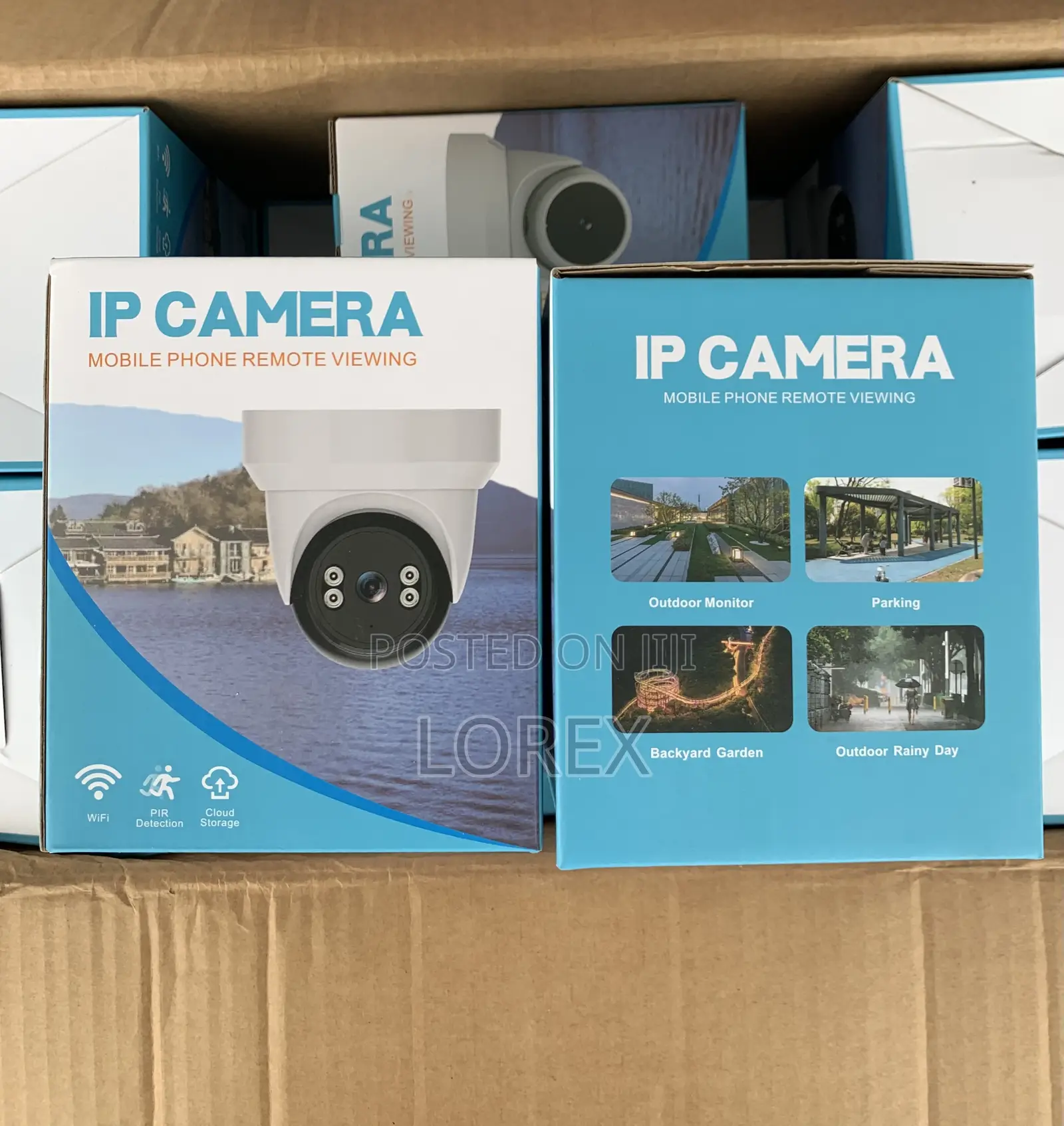 Wifi PTZ Camera Dome 2 Way Audio Full Color 3mp (V380 Pro)