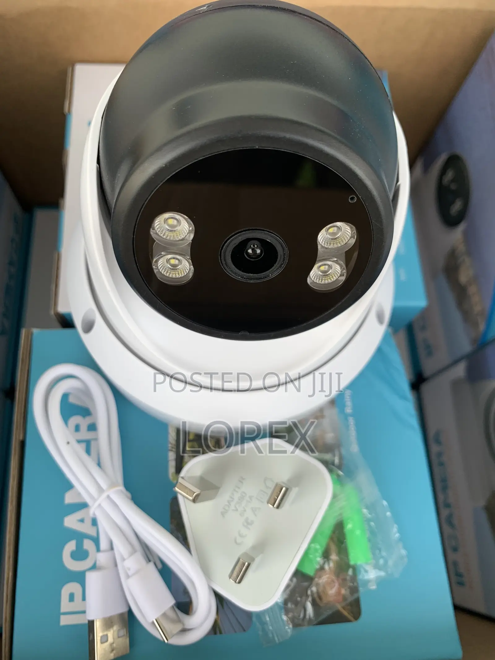 Wifi PTZ Camera Dome 2 Way Audio Full Color 3mp (V380 Pro)
