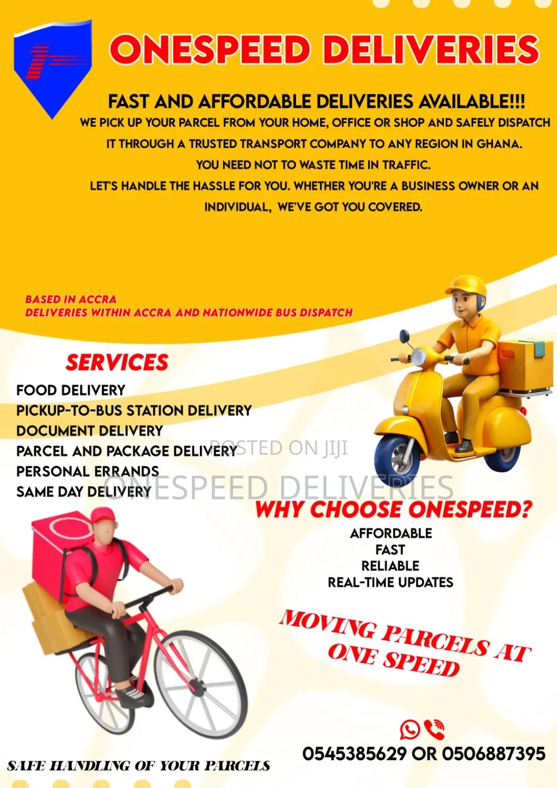Onespeed Deliveries
