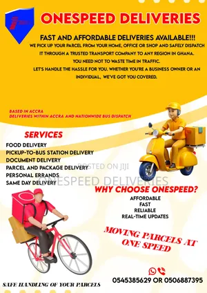 Onespeed Deliveries