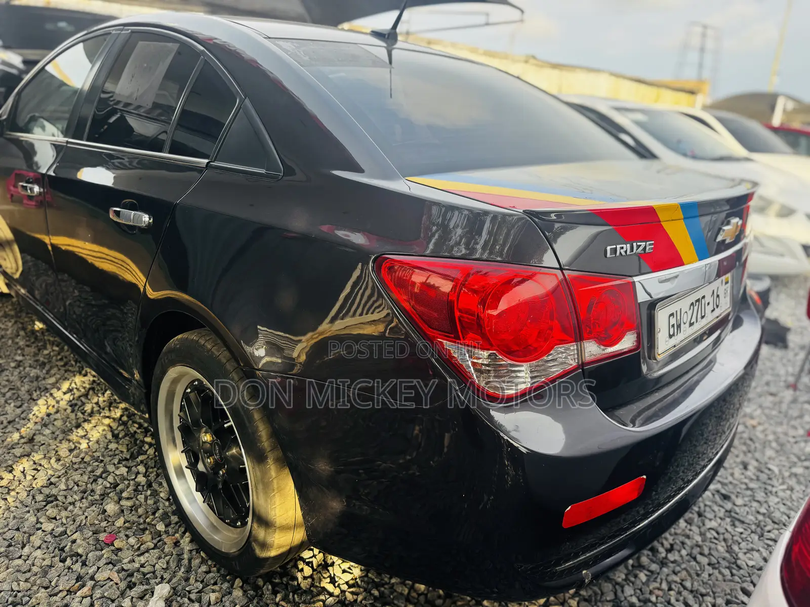 Chevrolet Cruze 2LT 4dr Sedan (1.4L 4cyl Turbo 6A) 2015 Black