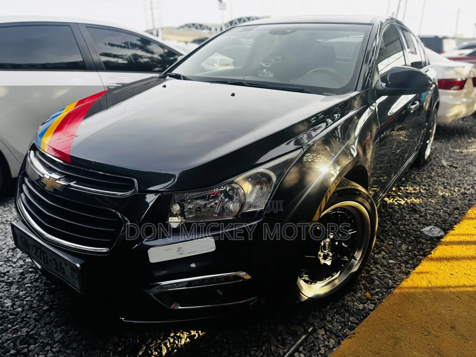 Chevrolet Cruze 2LT 4dr Sedan (1.4L 4cyl Turbo 6A) 2015 Black