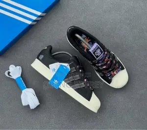 Original Adidas Superstar Core Black / White