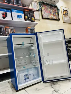 Choose Pearl Single Door Table Top Fridge(Blue)80liters
