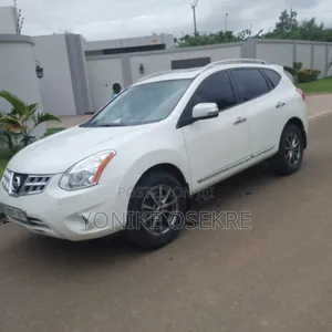 Nissan Rogue 2014 White