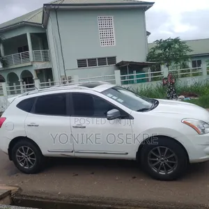Nissan Rogue 2014 White