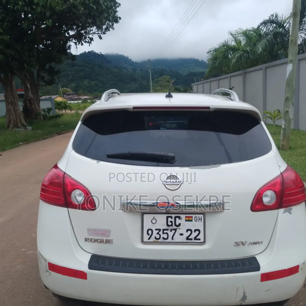 Nissan Rogue 2014 White