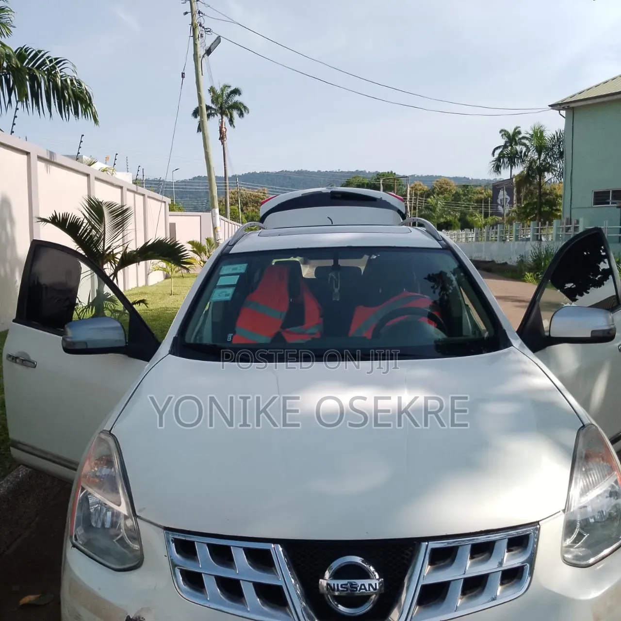 Nissan Rogue 2014 White