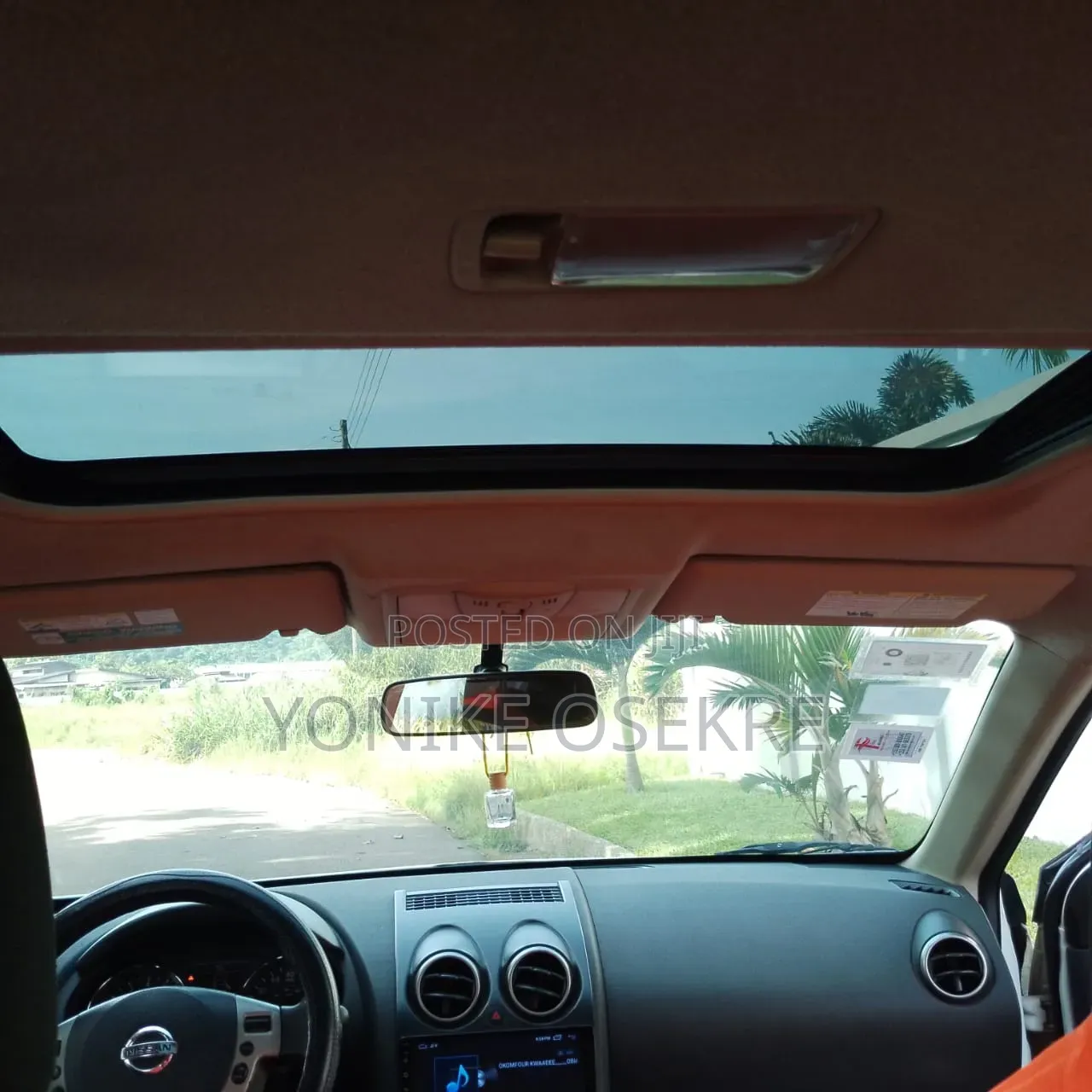 Nissan Rogue 2014 White