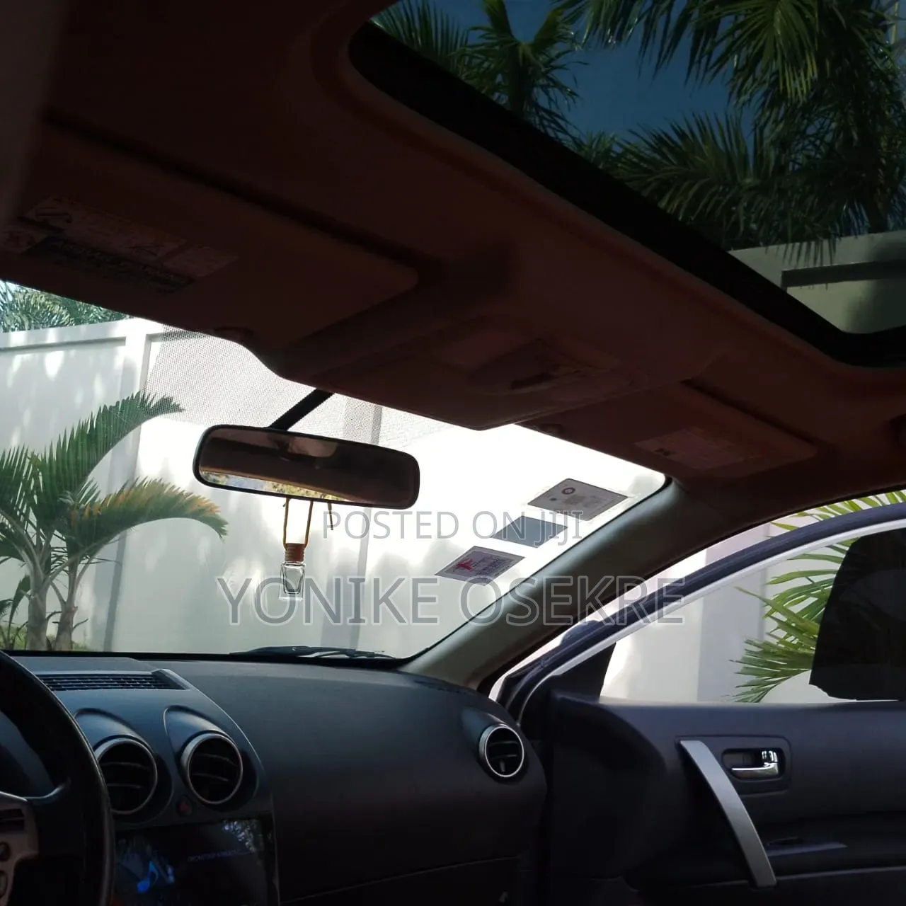 Nissan Rogue 2014 White