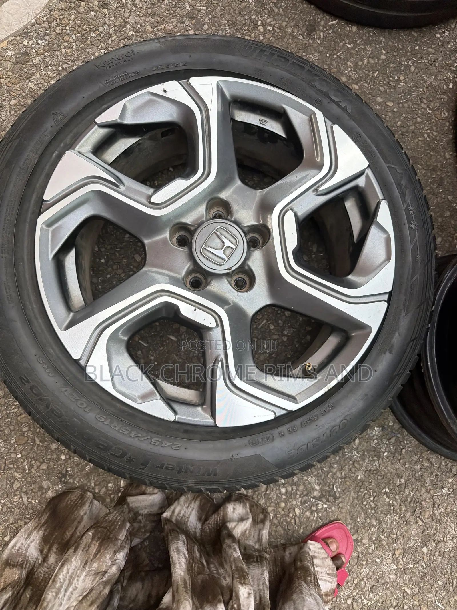 Original Honda Rim 18 Used Set