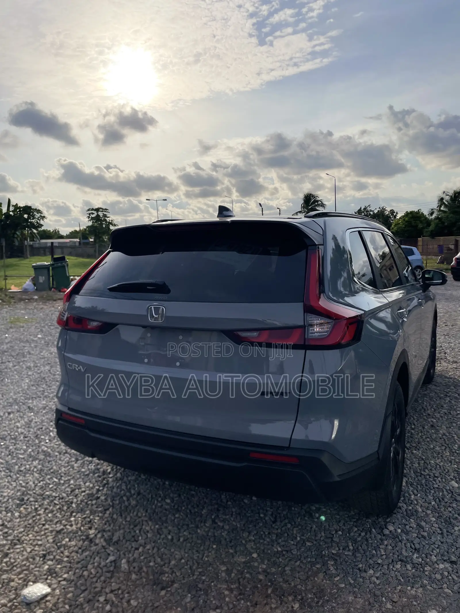Honda CR-V 2024 Gray