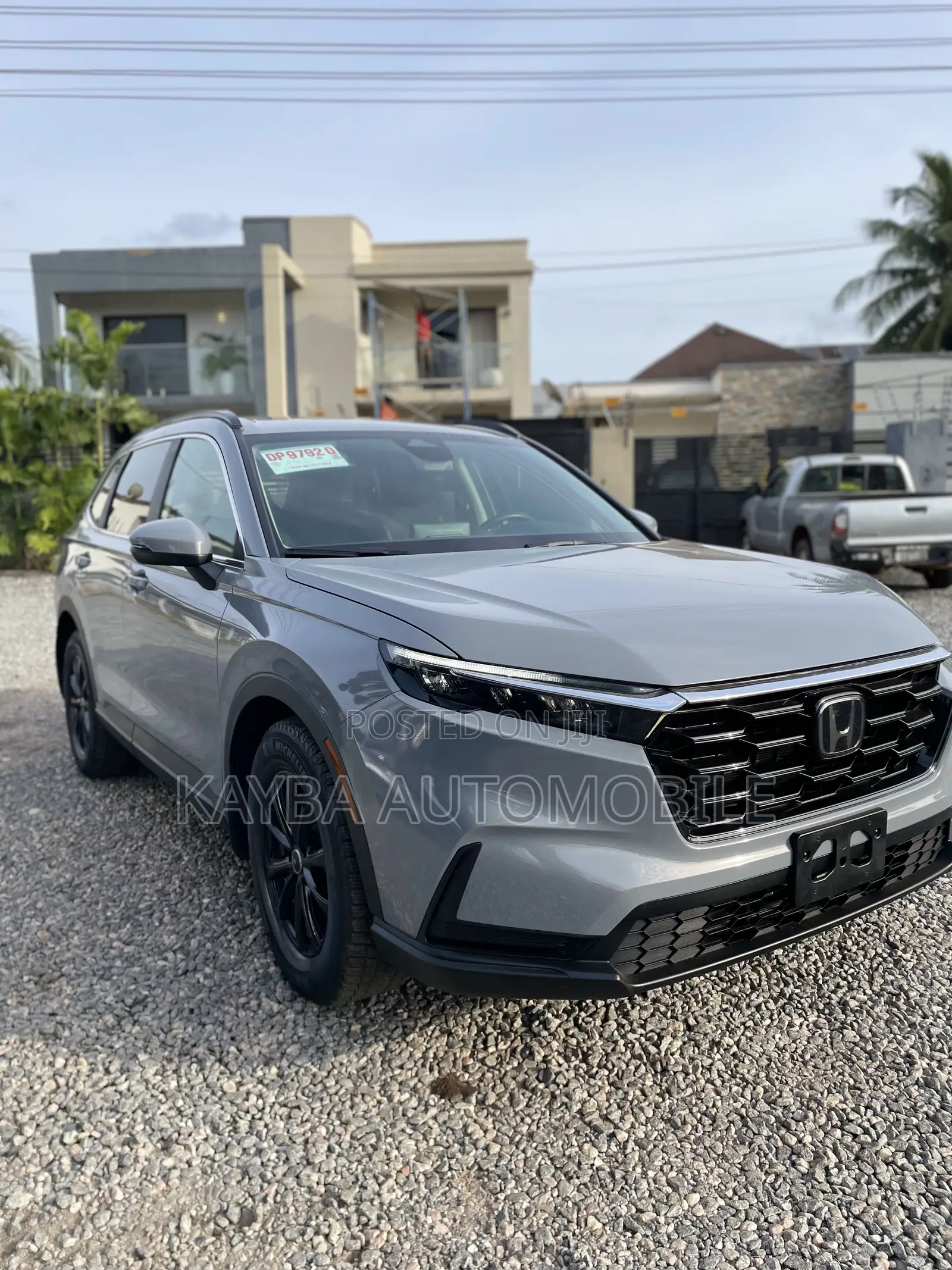 Honda CR-V 2024 Gray