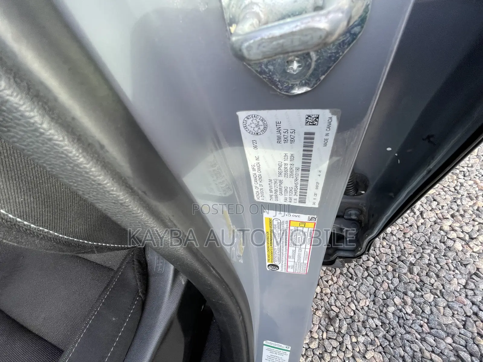 Honda CR-V 2024 Gray