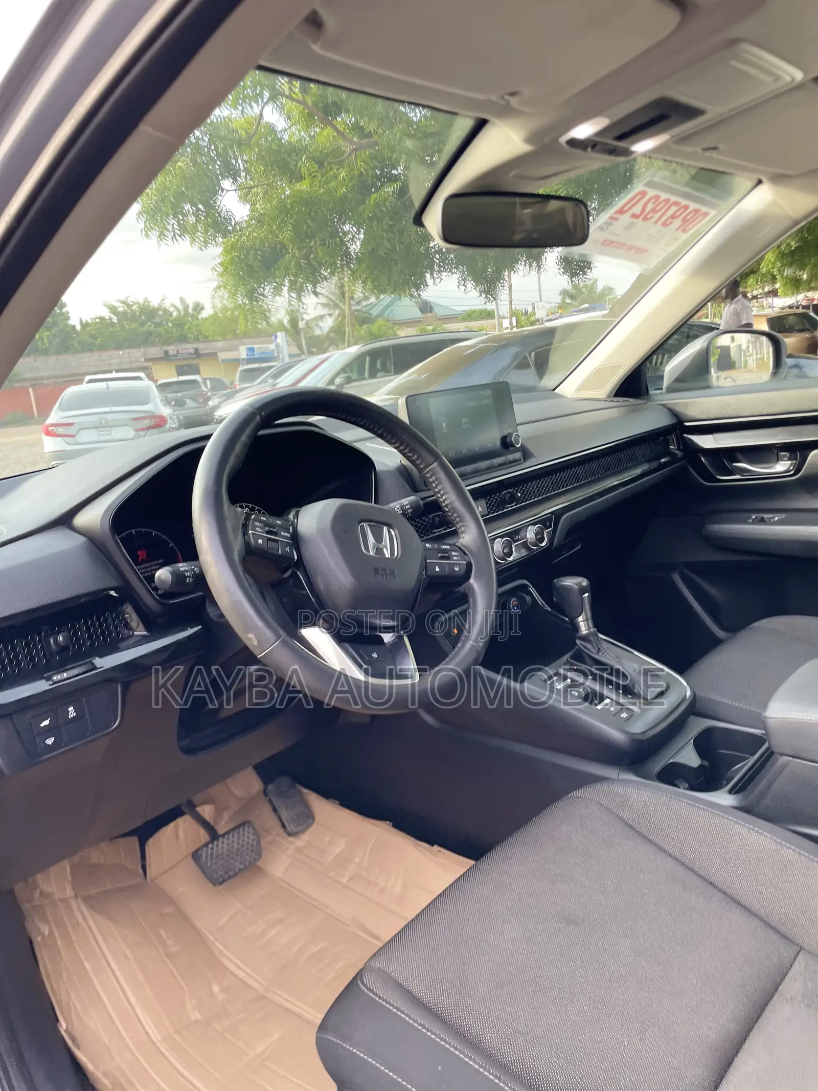 Honda CR-V 2024 Gray