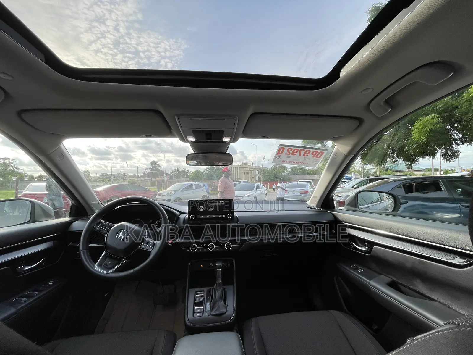 Honda CR-V 2024 Gray