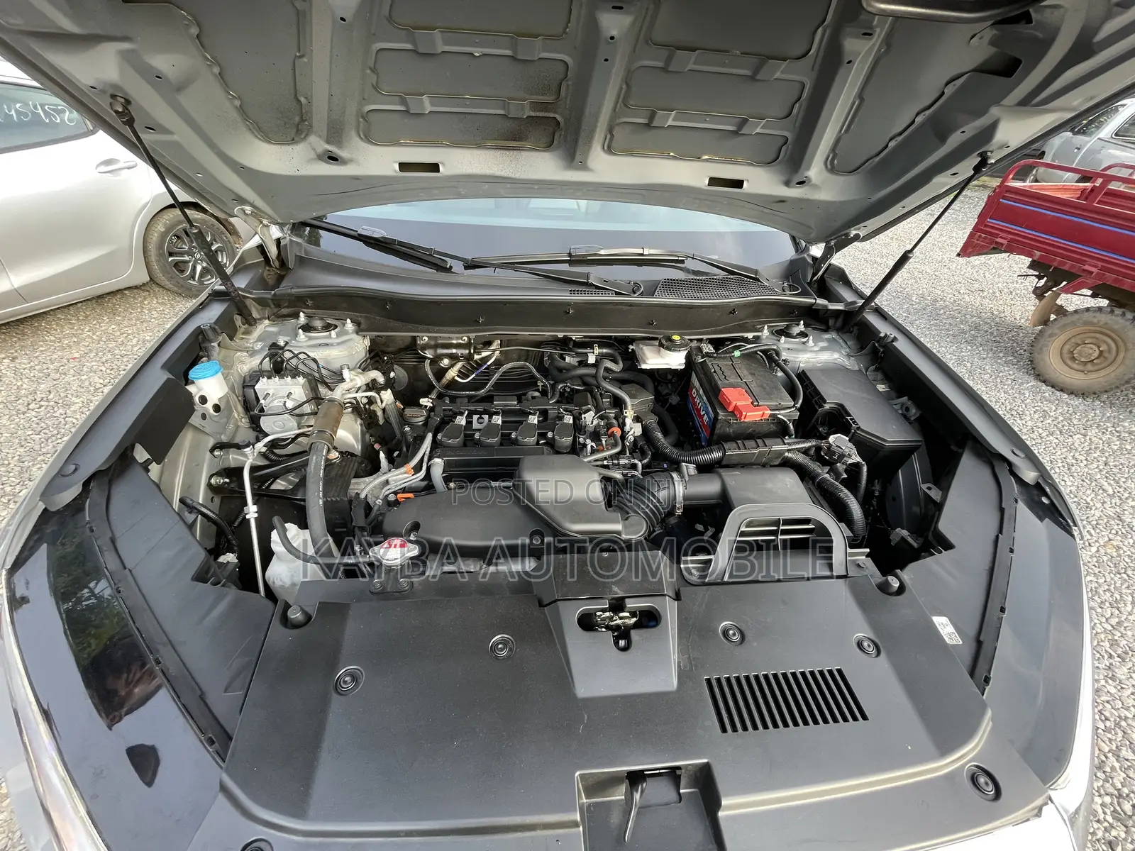 Honda CR-V 2024 Gray