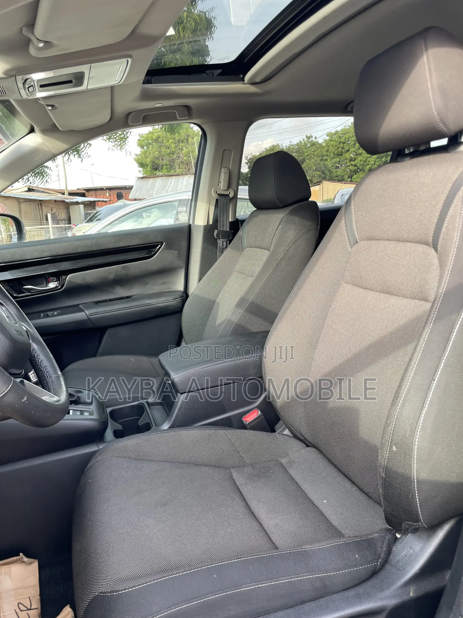 Honda CR-V 2024 Gray