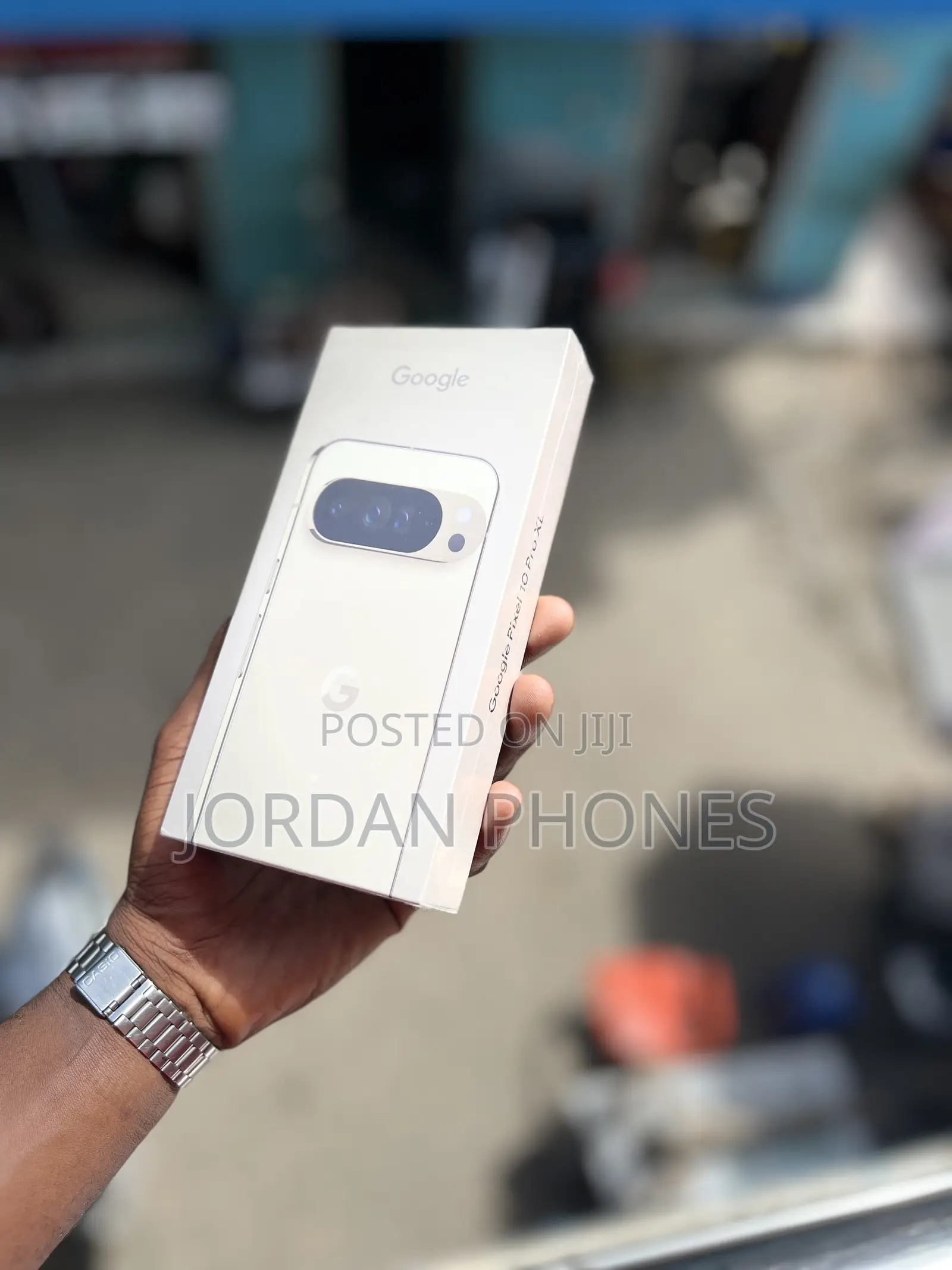 New Google Pixel 10 Pro XL 256 GB White