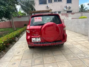 Toyota RAV4 2007 Red