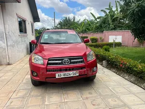 Toyota RAV4 2007 Red