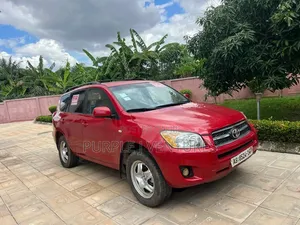 Toyota RAV4 2007 Red