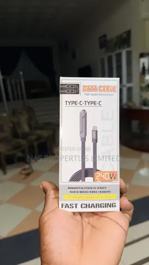 Superfast Charger / Data Cable Type C